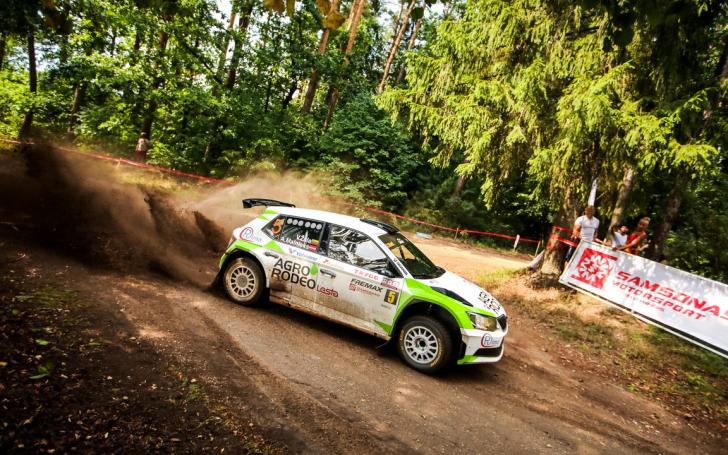 Samsonas Rally Rokiškis/Andriaus Lauciaus nuotrauka