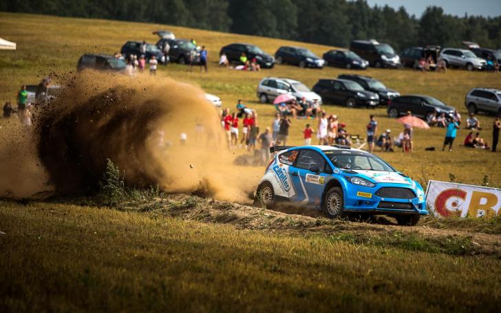Samsonas Rally Rokiškis/Andriaus Lauciaus nuotrauka