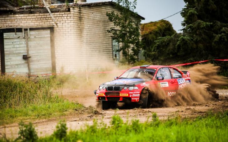 Samsonas Rally Rokiškis/Andriaus Lauciaus nuotrauka