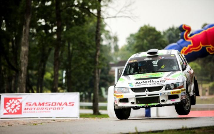 Samsonas Rally Rokiškis/Andriaus Lauciaus nuotrauka