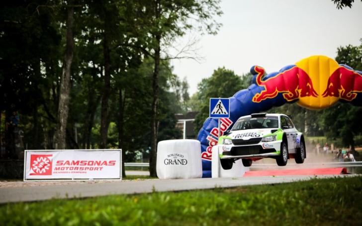 Samsonas Rally Rokiškis/Andriaus Lauciaus nuotrauka Samsonas Rally Rokiškis/Andriaus Lauciaus nuotrauka