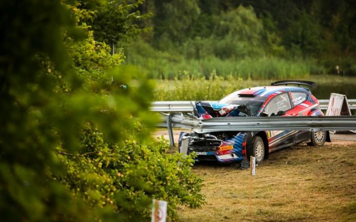 Samsonas Rally Rokiškis/Andriaus Lauciaus nuotrauka