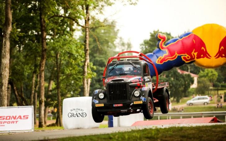 Samsonas Rally Rokiškis/Andriaus Lauciaus nuotrauka
