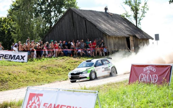 Samsonas Rally Rokiškis/Andriaus Lauciaus nuotrauka
