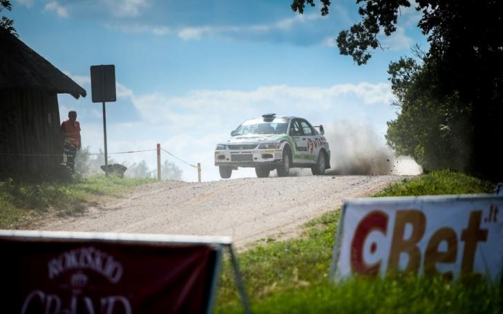 Samsonas Rally Rokiškis/Andriaus Lauciaus nuotrauka