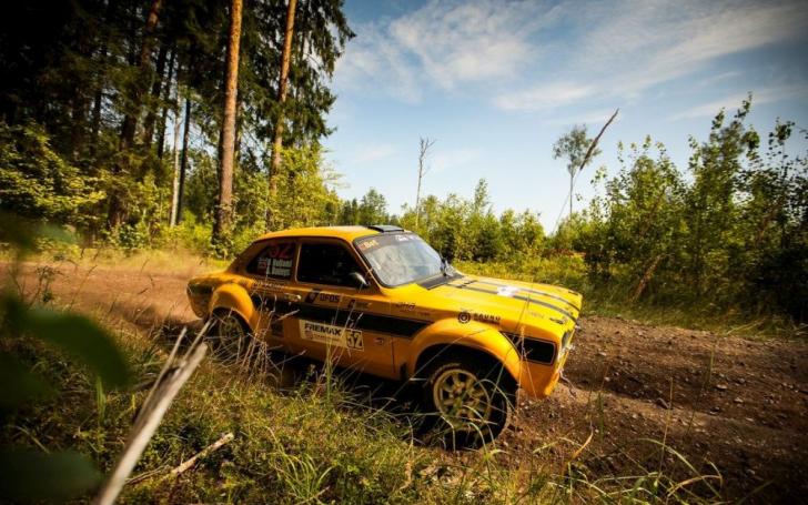 Samsonas Rally Rokiškis/Andriaus Lauciaus nuotrauka