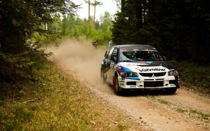 Samsonas Rally Rokiškis/Andriaus Lauciaus nuotrauka