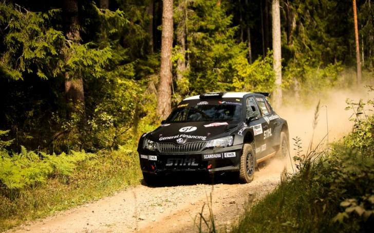 Samsonas Rally Rokiškis/Andriaus Lauciaus nuotrauka
