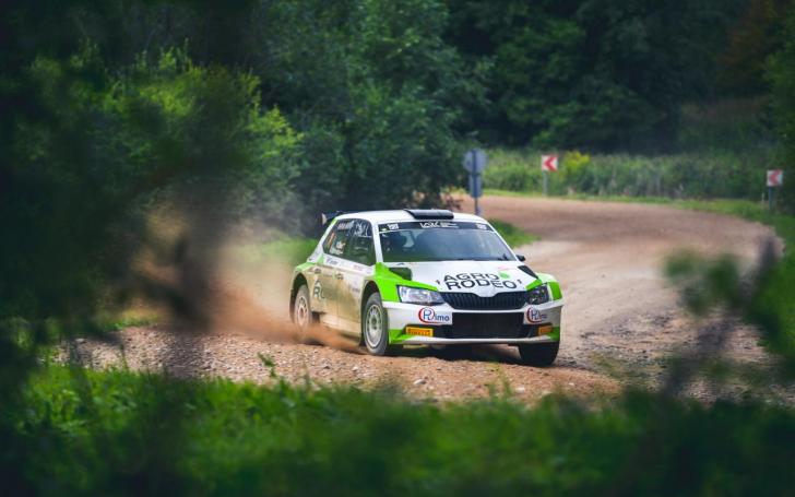Samsonas Rally Rokiškis/VPP Motors nuotrauka