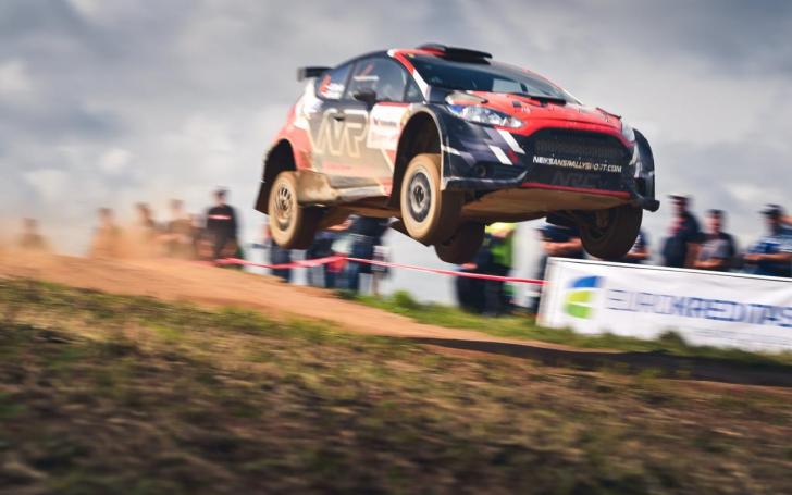 Samsonas Rally Rokiškis/VPP Motors nuotrauka