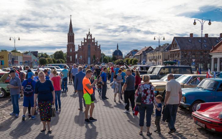 Rokiškis Retro'17/Ramūno Aišporo nuotrauka