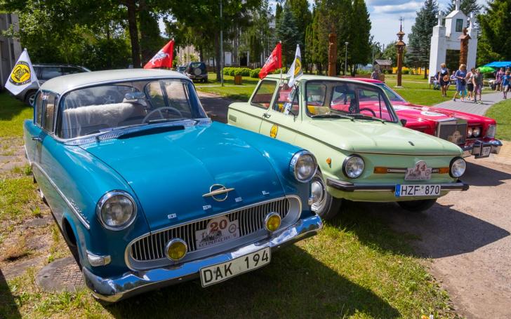 Rokiškis Retro'17/Ramūno Aišporo nuotrauka