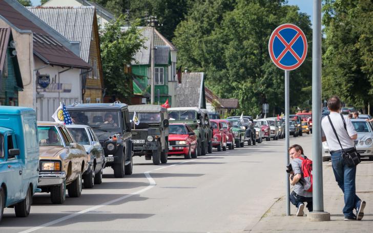 Rokiškis Retro'17/Ramūno Aišporo nuotrauka