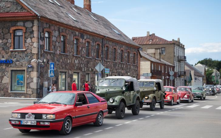Rokiškis Retro'17/Ramūno Aišporo nuotrauka