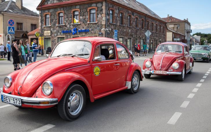 Rokiškis Retro'17/Ramūno Aišporo nuotrauka