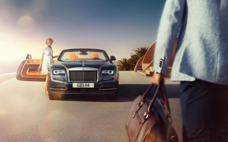 Rolls-Royce Dawn/Gamintojo nuotrauka