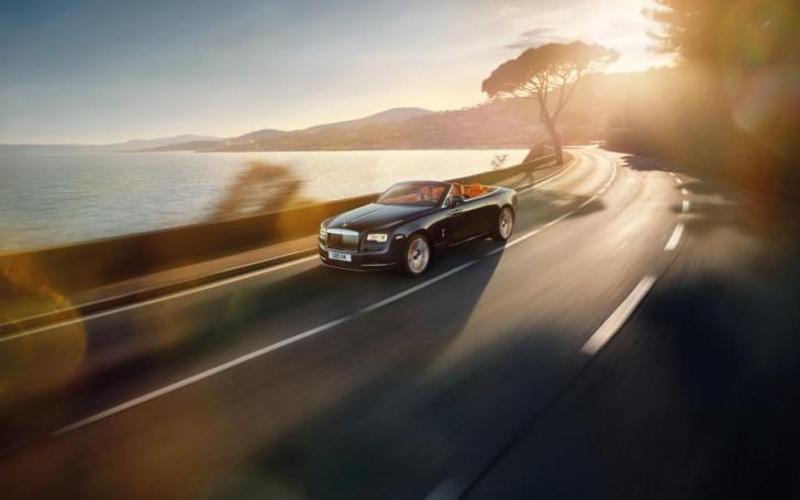Rolls-Royce Dawn/Gamintojo nuotrauka