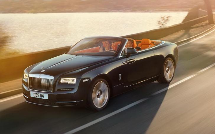 Rolls-Royce Dawn/Gamintojo nuotrauka