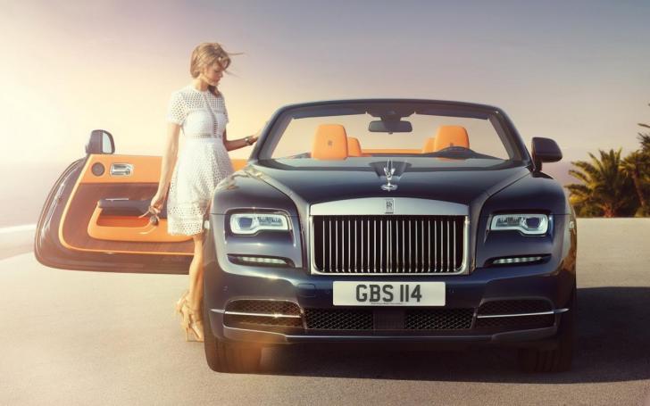Rolls-Royce Dawn/Gamintojo nuotrauka