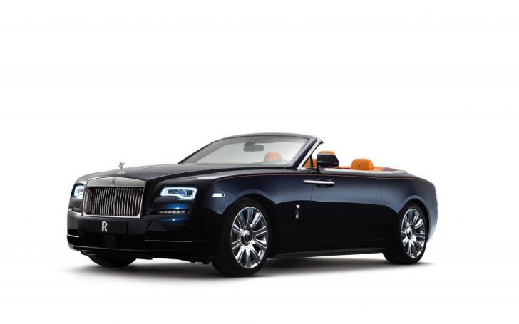 Rolls-Royce Dawn/Gamintojo nuotrauka