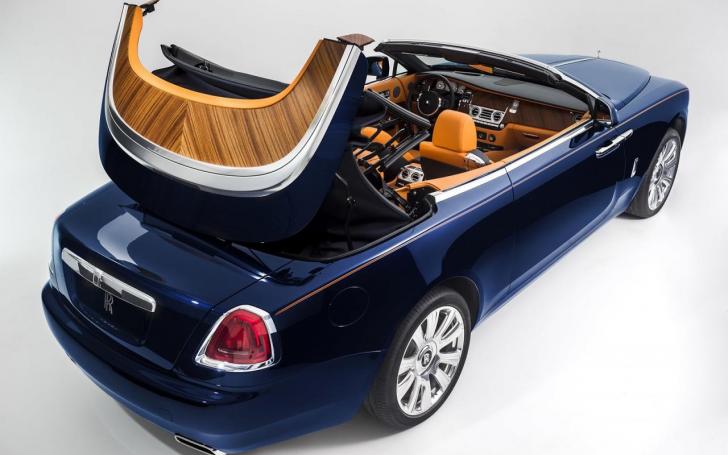 Rolls-Royce Dawn/Gamintojo nuotrauka