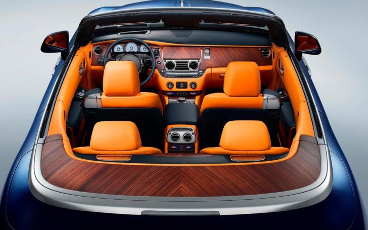Rolls-Royce Dawn/Gamintojo nuotrauka