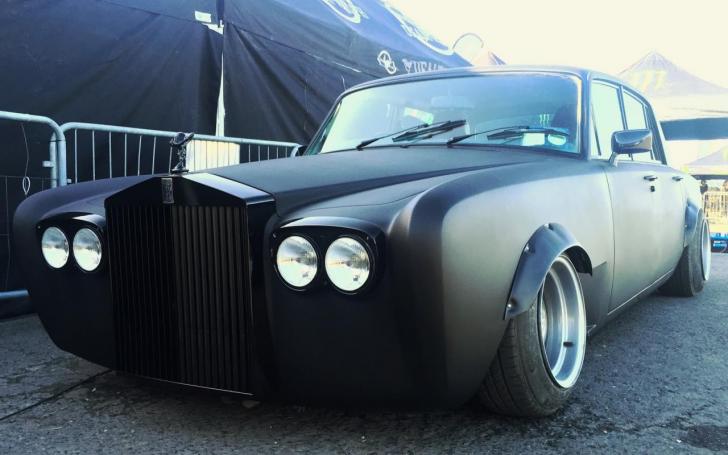 Rolls-Royce Silver Shadow drifto bolidas