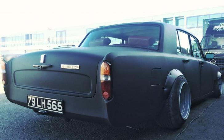 Rolls-Royce Silver Shadow drifto bolidas