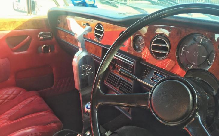 Rolls-Royce Silver Shadow drifto bolidas