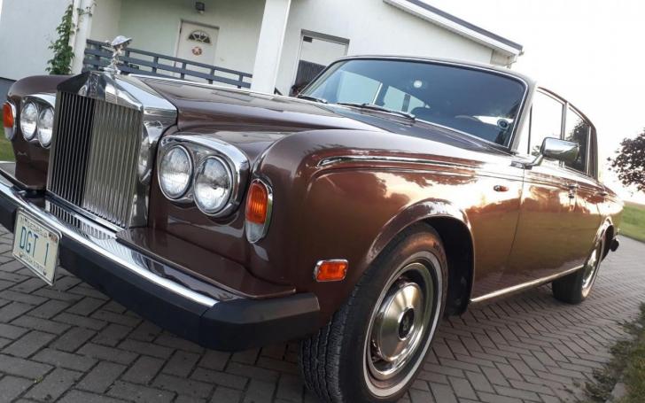 Rolls-Royce Silver Wraith/Asm. archyvo nuotrauka