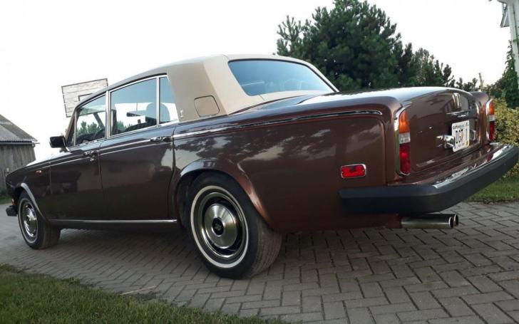 Rolls-Royce Silver Wraith/Asm. archyvo nuotrauka