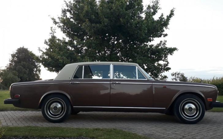 Rolls-Royce Silver Wraith/Asm. archyvo nuotrauka Rolls-Royce Silver Wraith/Asm. archyvo nuotrauka