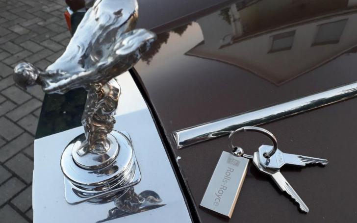 Rolls-Royce Silver Wraith/Asm. archyvo nuotrauka