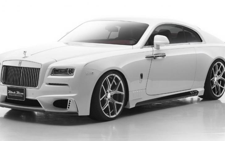 Rolls-Royce Wraith Wald International/Gamintojo nuotrauka