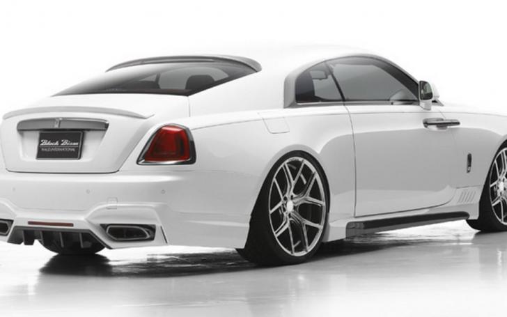 Rolls-Royce Wraith Wald International/Gamintojo nuotrauka