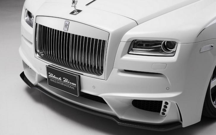 Rolls-Royce Wraith Wald International/Gamintojo nuotrauka