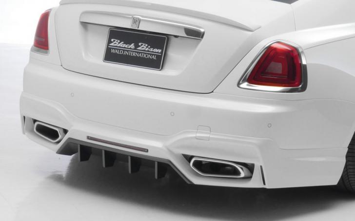 Rolls-Royce Wraith Wald International/Gamintojo nuotrauka
