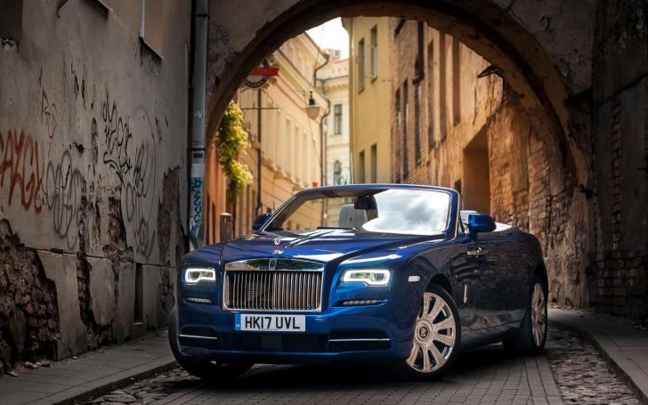Rolls-Royce Dawn/Vytauto Pilkausko nuotrauka