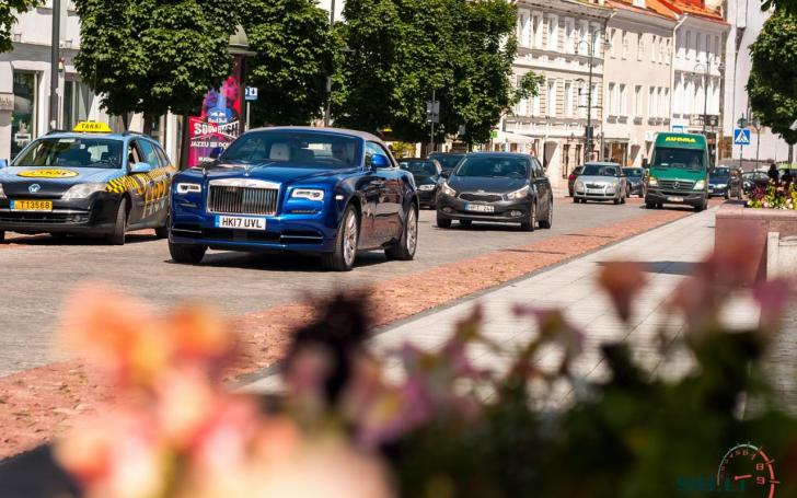 Rolls-Royce Dawn/Vytauto Pilkausko nuotrauka