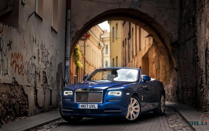 Rolls-Royce Dawn/Vytauto Pilkausko nuotrauka