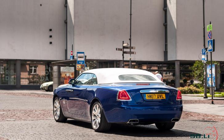 Rolls-Royce Dawn/Vytauto Pilkausko nuotrauka