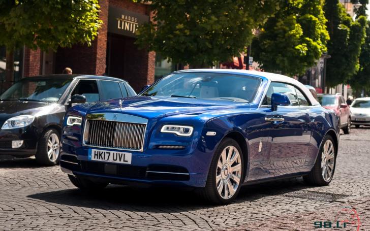Rolls-Royce Dawn/Vytauto Pilkausko nuotrauka