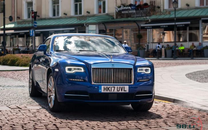 Rolls-Royce Dawn/Vytauto Pilkausko nuotrauka