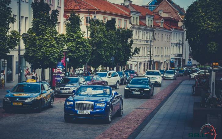 Rolls-Royce Dawn/Vytauto Pilkausko nuotrauka