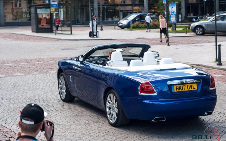 Rolls-Royce Dawn/Vytauto Pilkausko nuotrauka