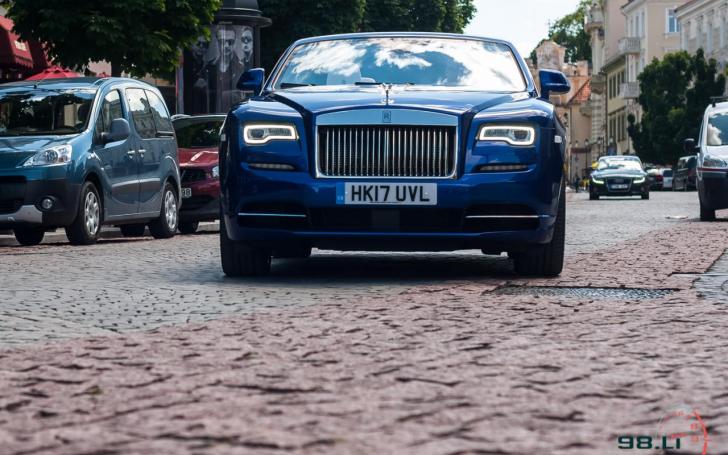 Rolls-Royce Dawn/Vytauto Pilkausko nuotrauka