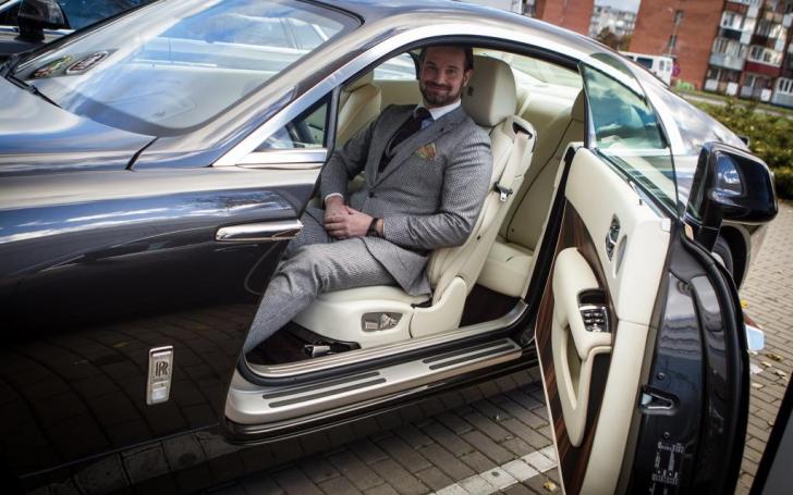 Rolls-Royce Vilniuje/Gamintojo nuotrauka