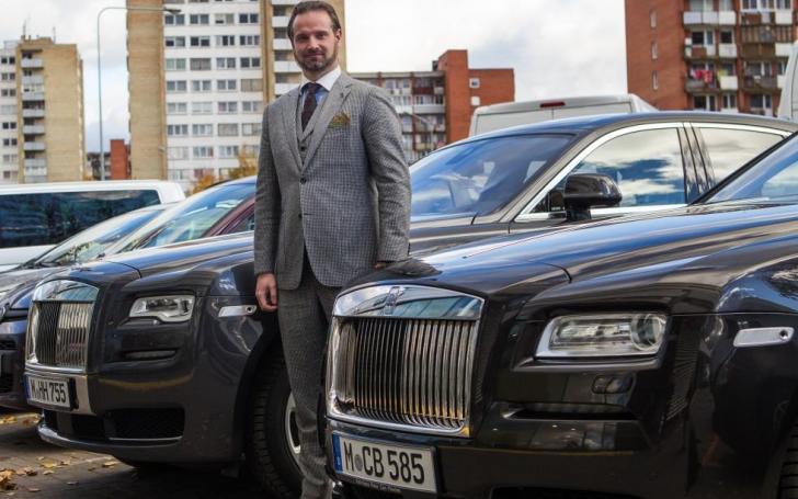 Rolls-Royce Vilniuje/Gamintojo nuotrauka