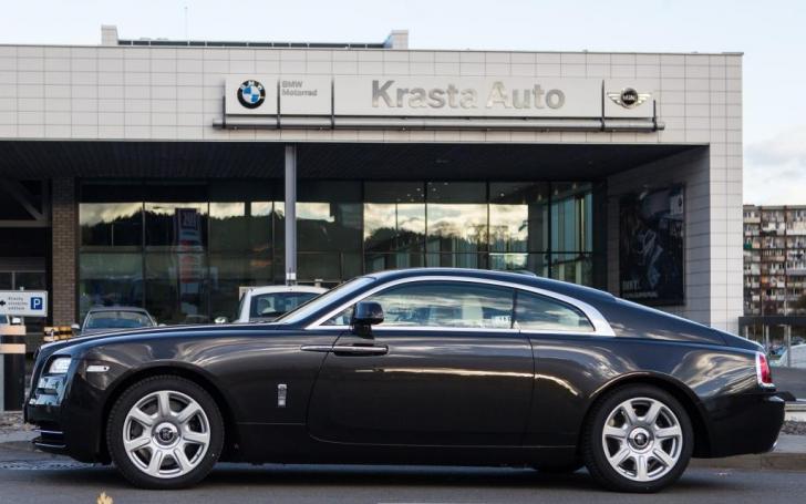 Rolls-Royce Vilniuje/Gamintojo nuotrauka