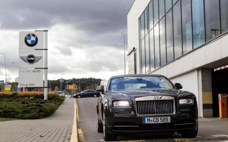 Rolls-Royce Vilniuje/Gamintojo nuotrauka